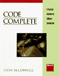 Code complete : a practical handbook of software construction