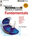 [중고] Microsoft Access 2000 Visual Basic for Applications (Paperback, CD-ROM)