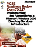 McSe Microsoft Windows 2000 Directory Services Infrastructure (Paperback, CD-ROM)