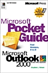 Microsoft Pocket Guide to Microsoft Outlook 2000 (Paperback)