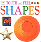 DK Touch and Feel : Shapes (Boardbook)