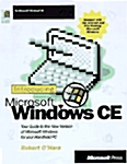 Introducing Microsoft Windows Ce for the Handheld PC (Paperback)