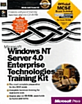 Microsoft Windows Nt Server 4.0 Enterprise Technologies Training Kit (Paperback, CD-ROM)