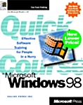 Quick Course in Microsoft Windows 98 (Paperback)