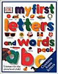 My First Letters & Words Pack