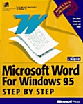 Microsoft Word for Windows 95 (Paperback, Diskette)