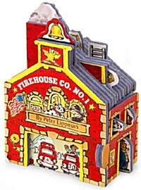 Mini House: Firehouse Co. No. 1 (Board Books)