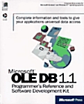 Microsoft Ole Db 1.1 Programmers Reference and Software Development Kit (Paperback, CD-ROM)