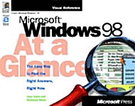 Microsoft Windows 98 at a Glance (Paperback)