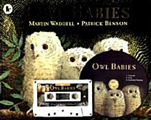 Owl Babies (Paperback + CD 1장 + Tape 1개)