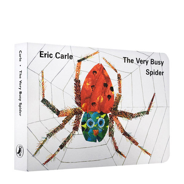 The Very Busy Spider (Board Book)