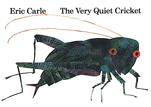 [중고] The Very Quiet Cricket (Board Book)