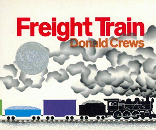 [중고] Freight Train Board Book: A Caldecott Honor Award Winner (Board Books)