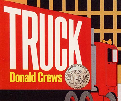 [중고] Truck Board Book: A Caldecott Honor Award Winner (Board Books)