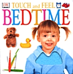 [중고] Touch and Feel : Bedtime (Boardbook)