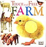 [중고] Touch and Feel : Farm (Boardbook)