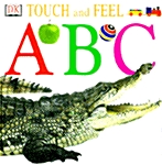 [중고] Touch and Feel : ABC (Boardbook)