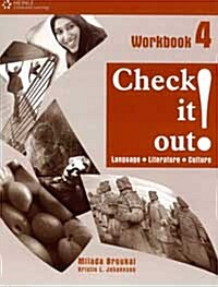 [중고] Check it Out! 4 : Workbook (Paperback)