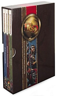 Dungeons & Dragons Core Rulebook Collection (Hardcover, 4th, BOX)