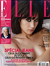 Elle (주간 프랑스판): 2008년 10월 27일