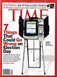 Time USA (주간 미국판): 2008년 11월 03일