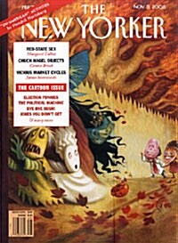 The New Yorker (주간 미국판): 2008년 11월 03일