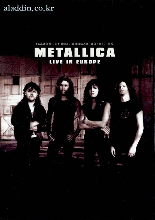 메탈리카 : 라이브 인 유럽 92