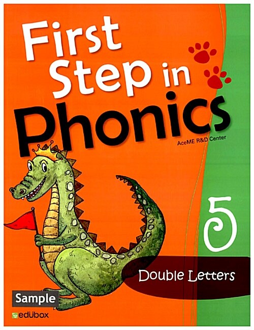 First Step in Phonics 5 (paperback + MP3 CD 1장)