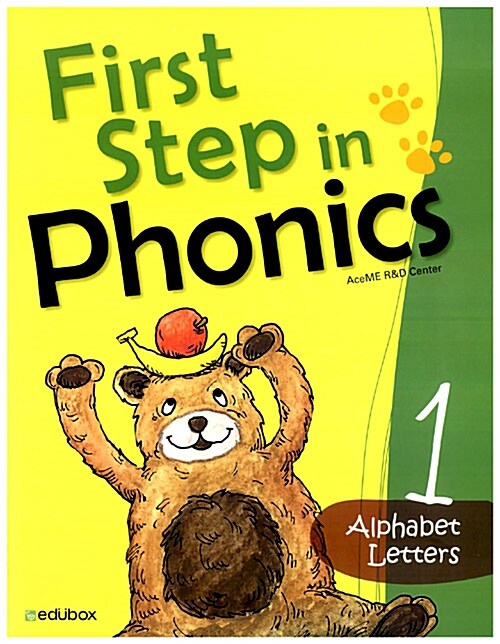 First Step in Phonics 1 (paperback + MP3 CD 1장)