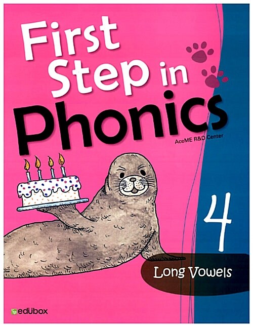 [중고] First Step in Phonics 4 (paperback + MP3 CD 1장)