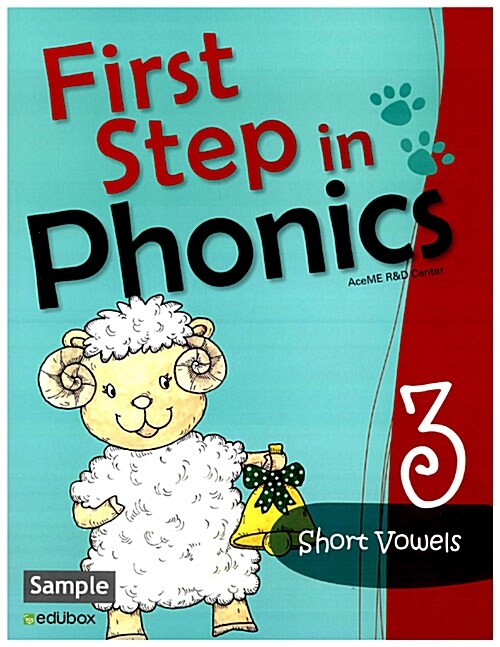 [중고] First Step in Phonics 3 (paperback + MP3 CD 1장)
