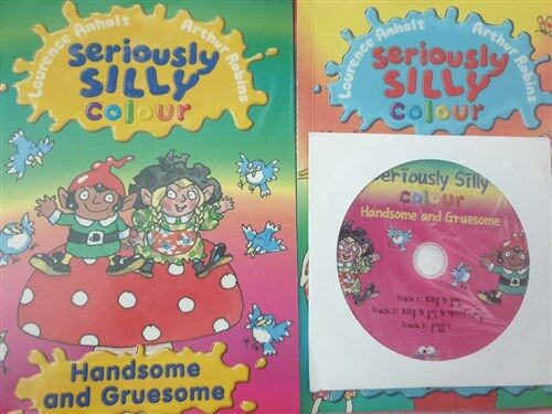 [중고] Seriously Silly Colour: Handsome and Gruesome (Paperback)