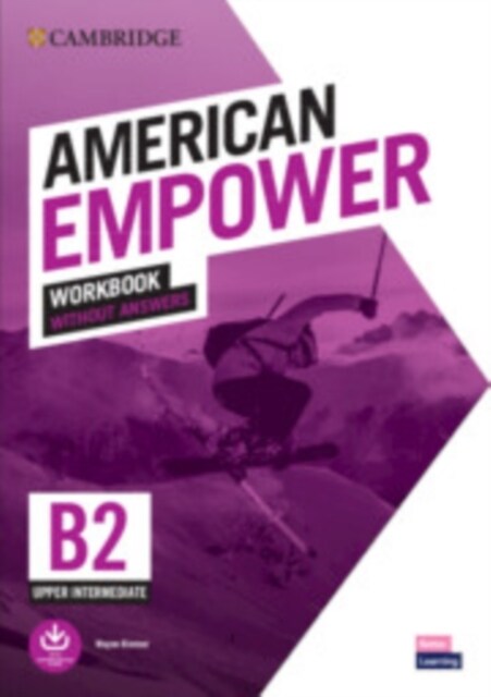 American Empower Upper Intermediate/B2 Workbook without Answers (Paperback, New ed)