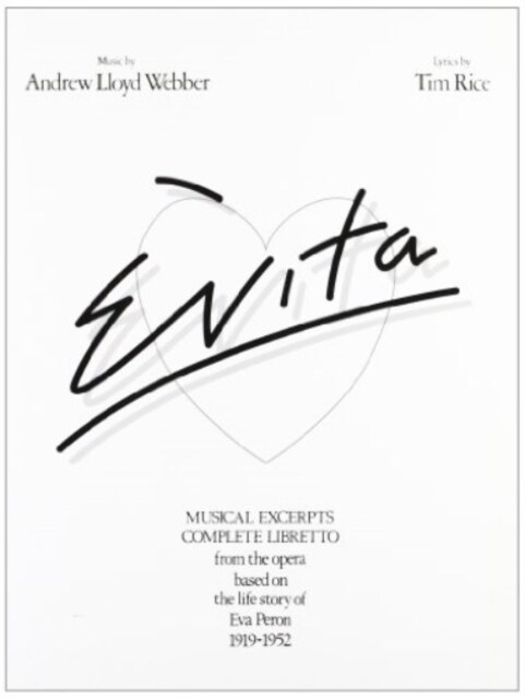 Evita - Vocal Selections (Paperback)