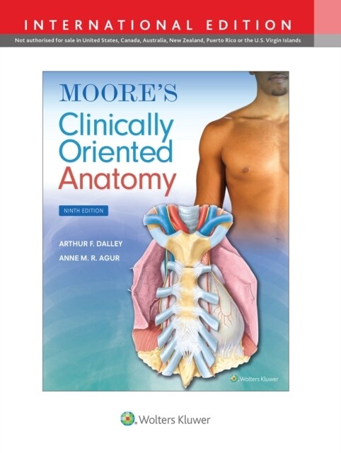 Moores Clinically Oriented Anatomy (Paperback)