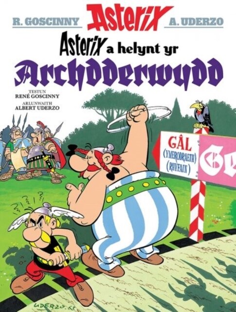 Asterix a Helynt yr Archdderwydd (Paperback)