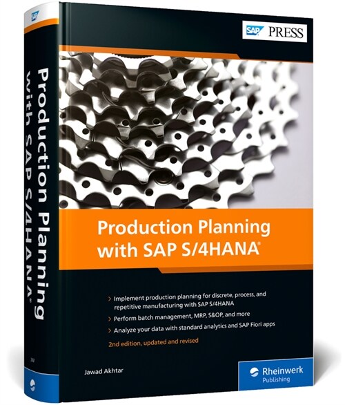 Production Planning with SAP S/4hana (Hardcover)