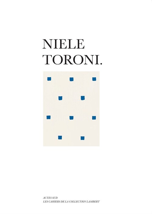 Niele Toroni (Paperback)