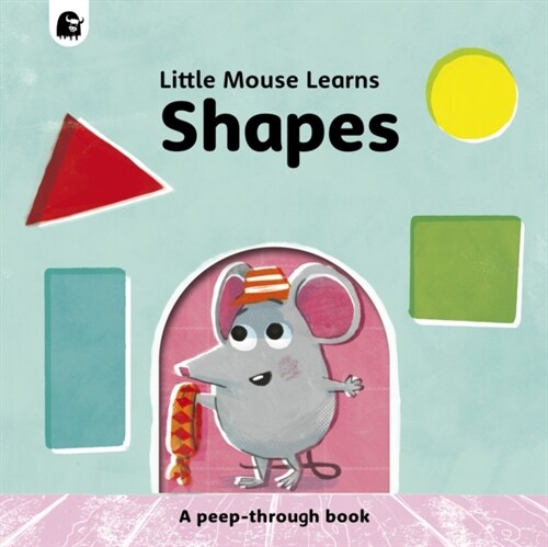 SHAPES : A peep-through book (Board Book)