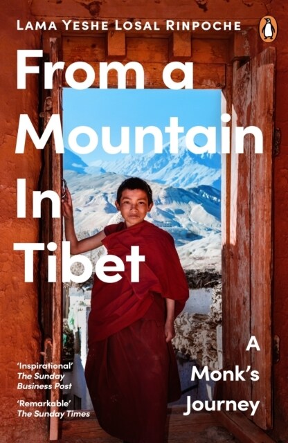 From a Mountain In Tibet : A Monk’s Journey (Paperback)