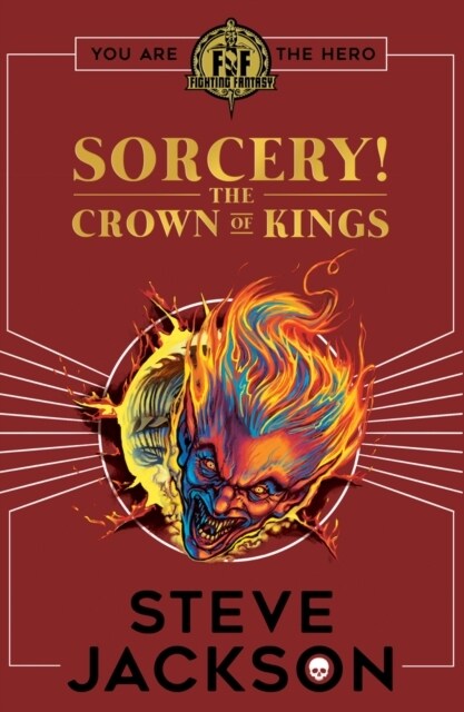 Fighting Fantasy: Sorcery 4: The Crown of Kings (Paperback)