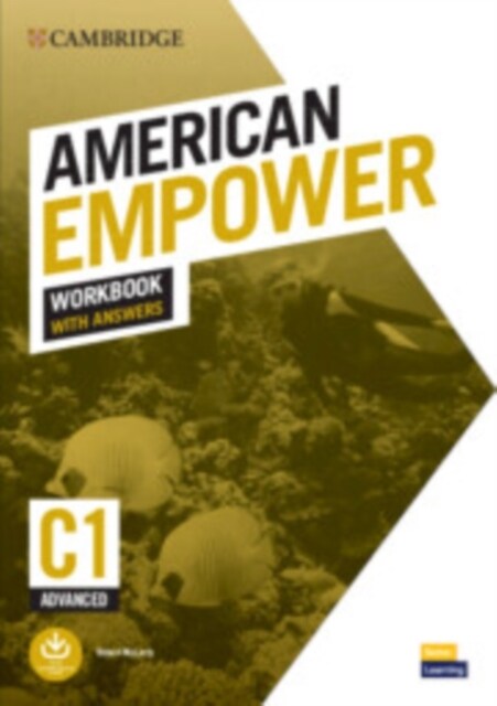 American Empower Advanced/C1 Workbook with Answers (Paperback, New ed)