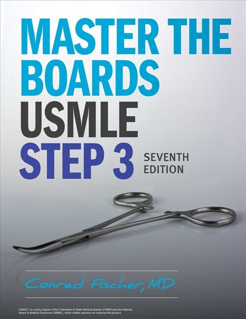 Master the Boards USMLE Step 3 7th Ed. (Paperback, 7)