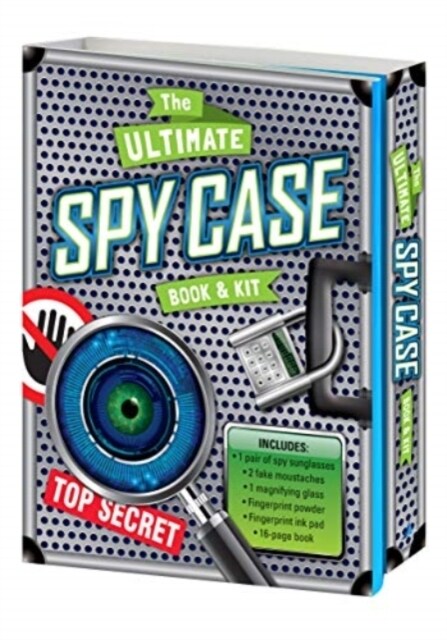 The Ultimate Spy Case Book and Kit (Kit)