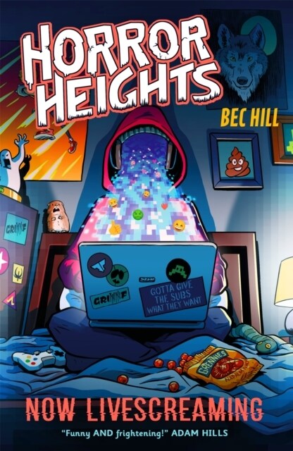 Horror Heights: Now LiveScreaming : Book 2 (Paperback)