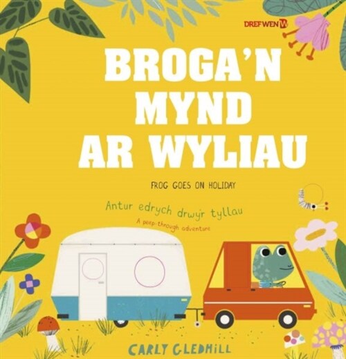 Brogan Mynd ar Wyliau / Frog Goes on Holiday : Frog Goes on Holiday (Paperback, Bilingual ed)