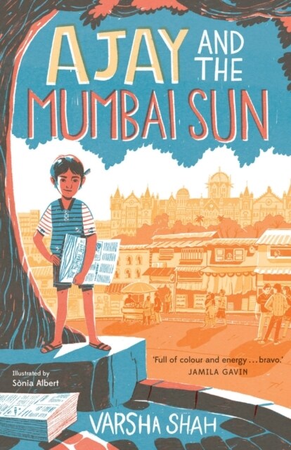 Ajay and the Mumbai Sun (Paperback)