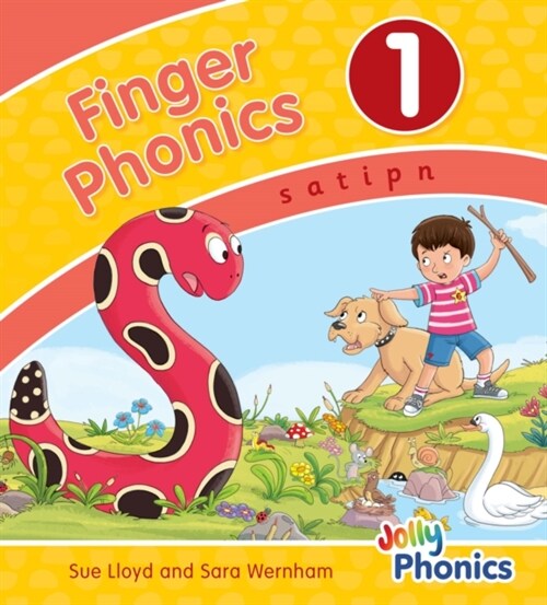 Finger Phonics Book 1 : in Precursive Letters (British English edition) (Board Book)