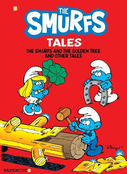 The Smurfs Tales #5: The Golden Tree and Other Tales (Paperback)