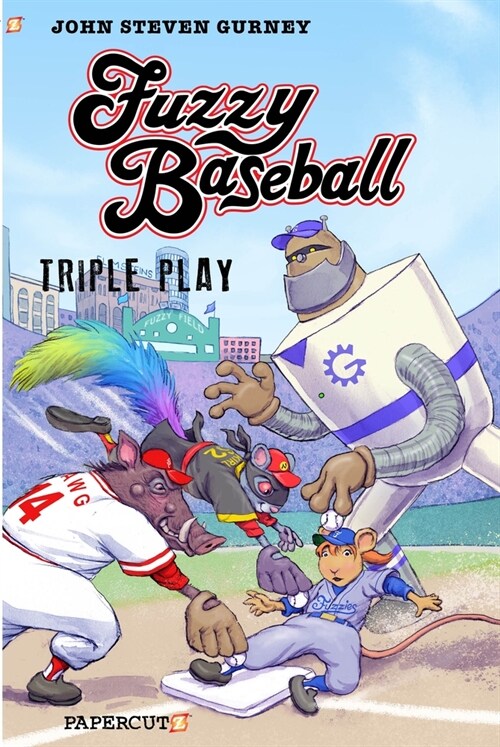 Fuzzy Baseball 3-In-1: Triple Play (Paperback)
